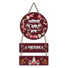 Sehaz Artworks Wall Decor For Living Room Home Decor Items For Living Room Ganesha Wall Hanging