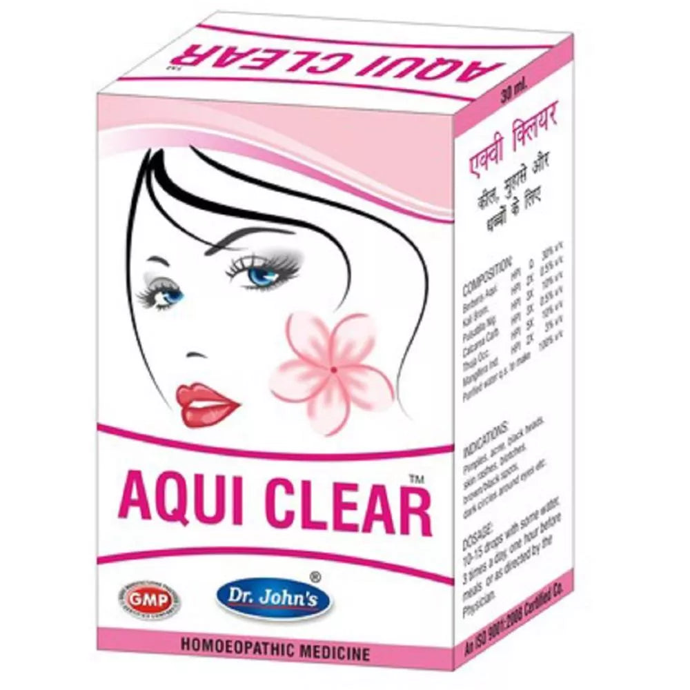 Dr Johns Aqui Clear Drops - 30 ml