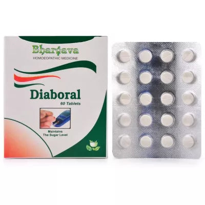 Bhargava Diaboral Tablet - 60 Tabs