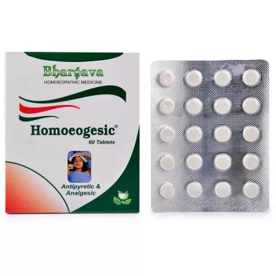 Bhargava Homoeogesic Tablet - 60 Tabs