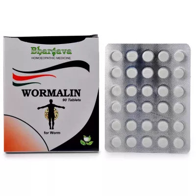 Bhargava Wormalin Tablet - 90 Tabs