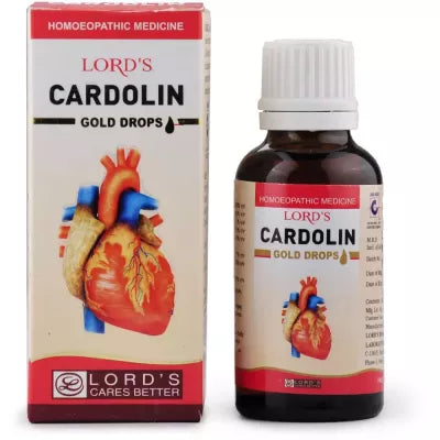 Lord's Cardolin Gold Drop - 30 ml