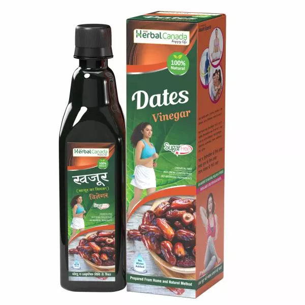Herbal Canada Dates Vinegar - 500 ml