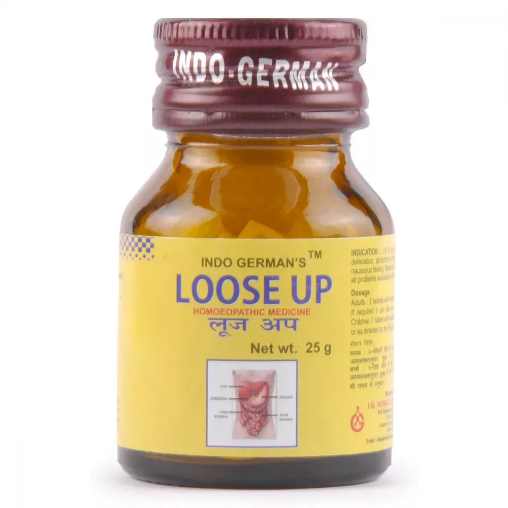 Indo German Loose Up Tablets - 25 gms