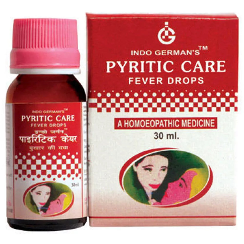 Indo German Pyritic Care Drops - 30 ml
