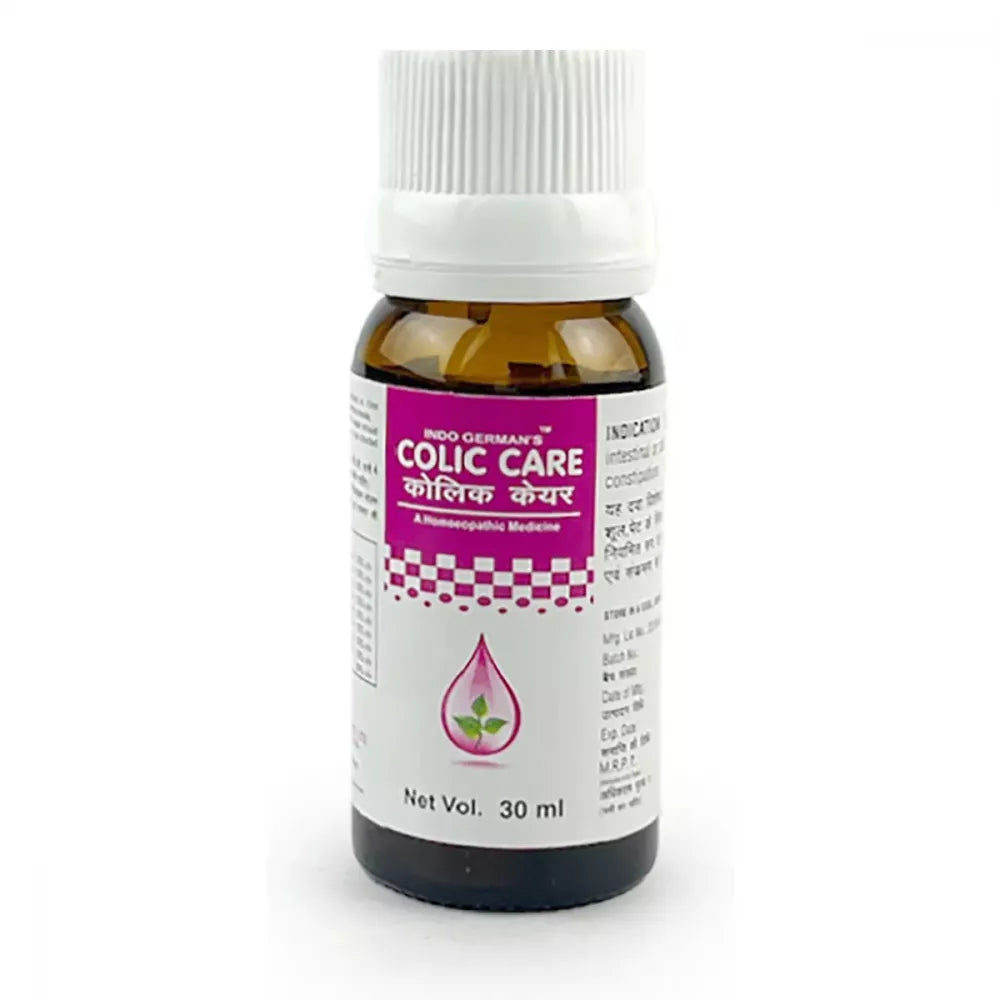 Indo German Colic Care Drops - 30 ml