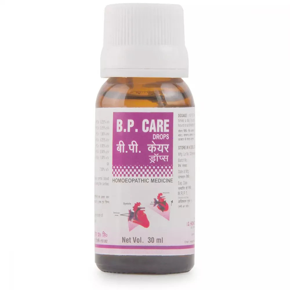 Indo German BP Care Drops - 30 ml