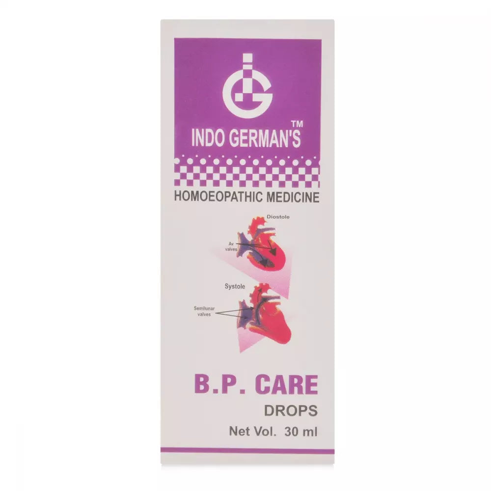 Indo German BP Care Drops - 30 ml