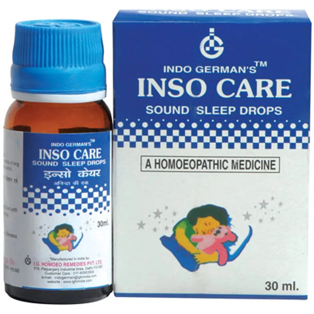 Indo German Inso Care Drops - 30 ml