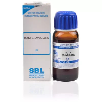 SBL Homeopathy Ruta Graveolens Mother Tincture Q