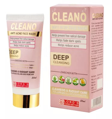 Lord's Cleano Anti Acne Face Wash