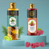 Buddha Natural Bald Hair Oil and Bald Shampoo Combo - 100% Ayush Certified - Helps to Revitalize Follicles for New Growth