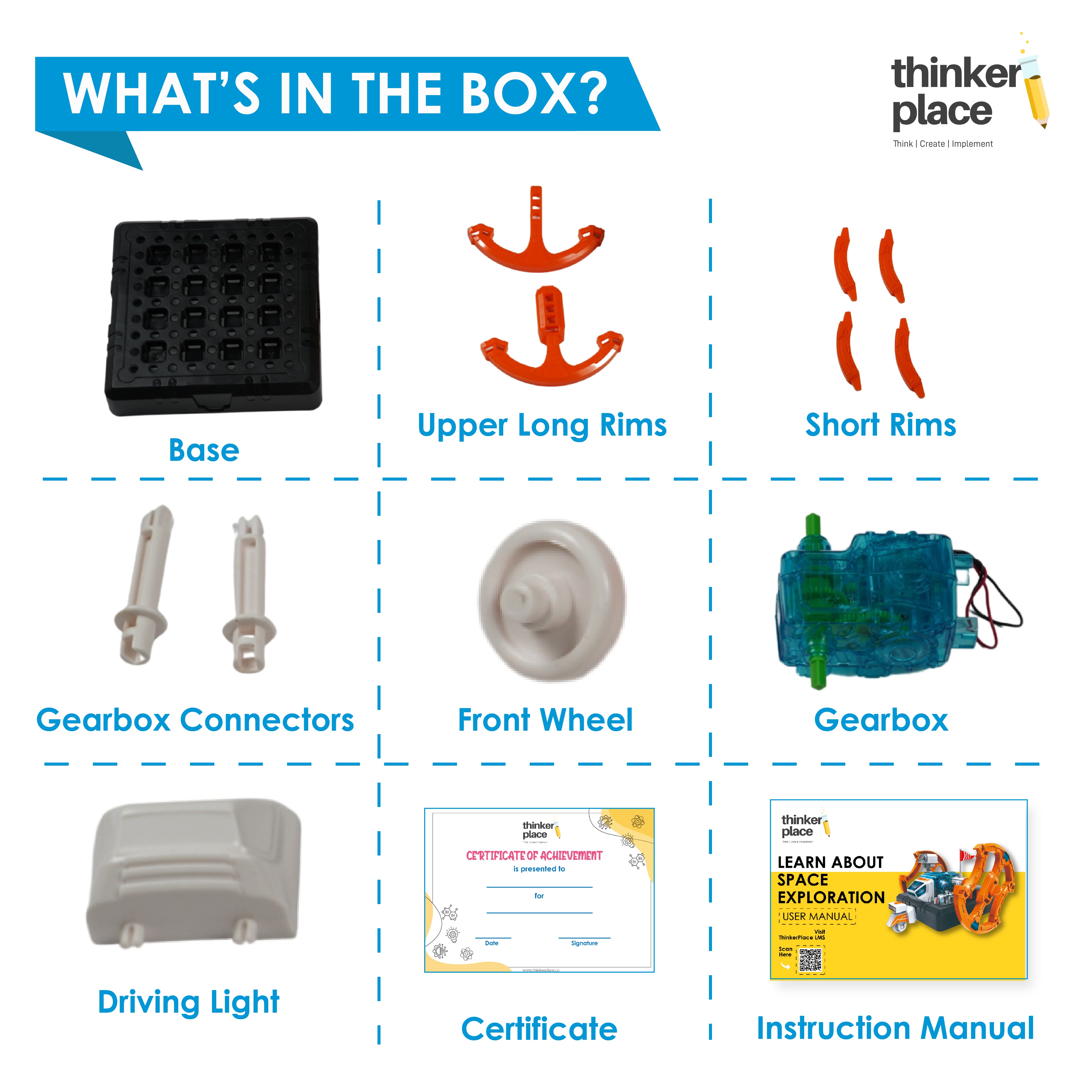 DIY Space Explorer - Learn about Space Exploration