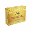 Globus Naturals Gold Facial Kit For Illuminating Skin |5 Step Bridal Radiance Kit |Paraben Free | Salon Grade| For All Skin Types - 110 gms