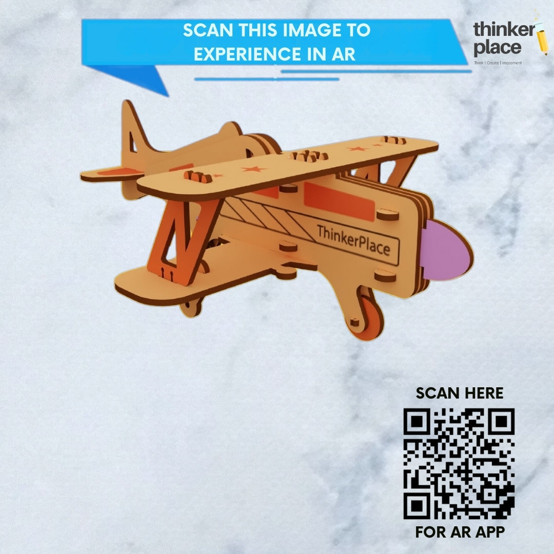 DIY Fighter Plane- Learn about Planes