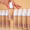 Just Herbs Serum Foundation Dewy Finish SPF 30+ with Rosehip and Rice Starch - 30ml