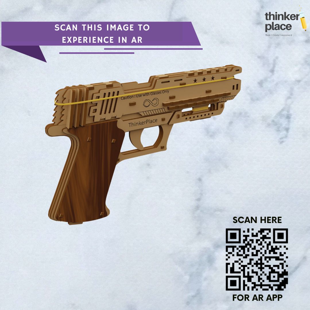 DIY Blaster Gun- Learn about Force