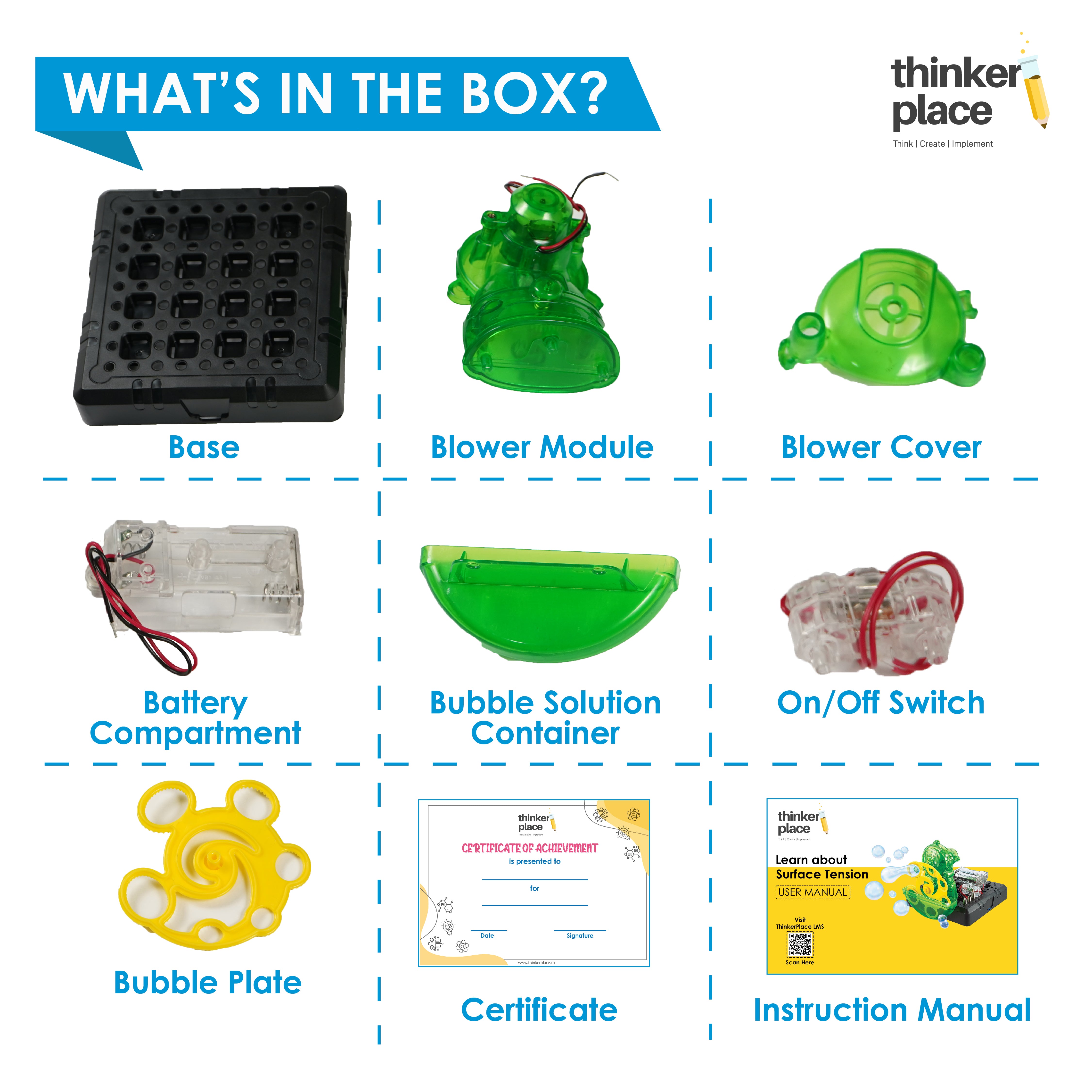 DIY Bubble Science Kit - Learn about Surface Tension
