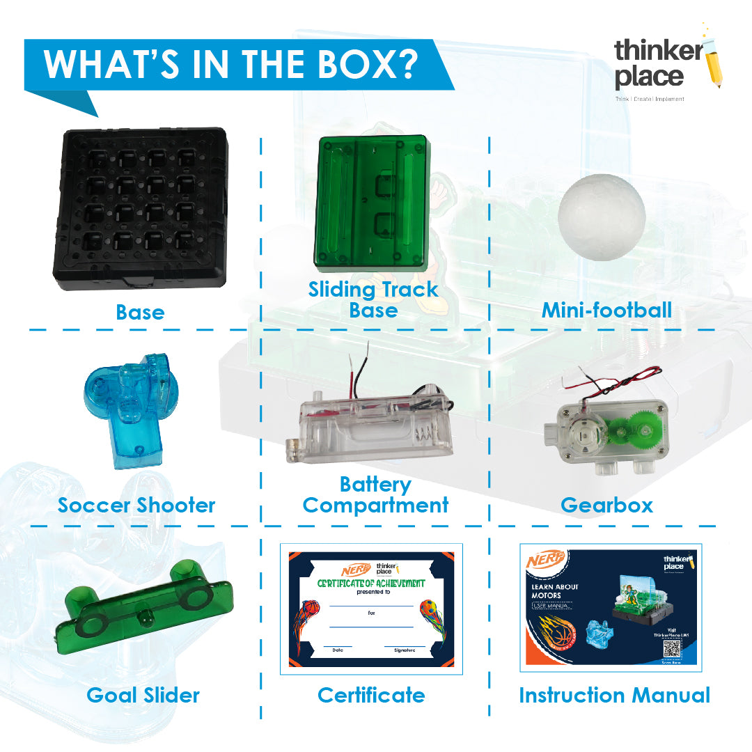 Nerf Soccer Fever - Learn about Motors