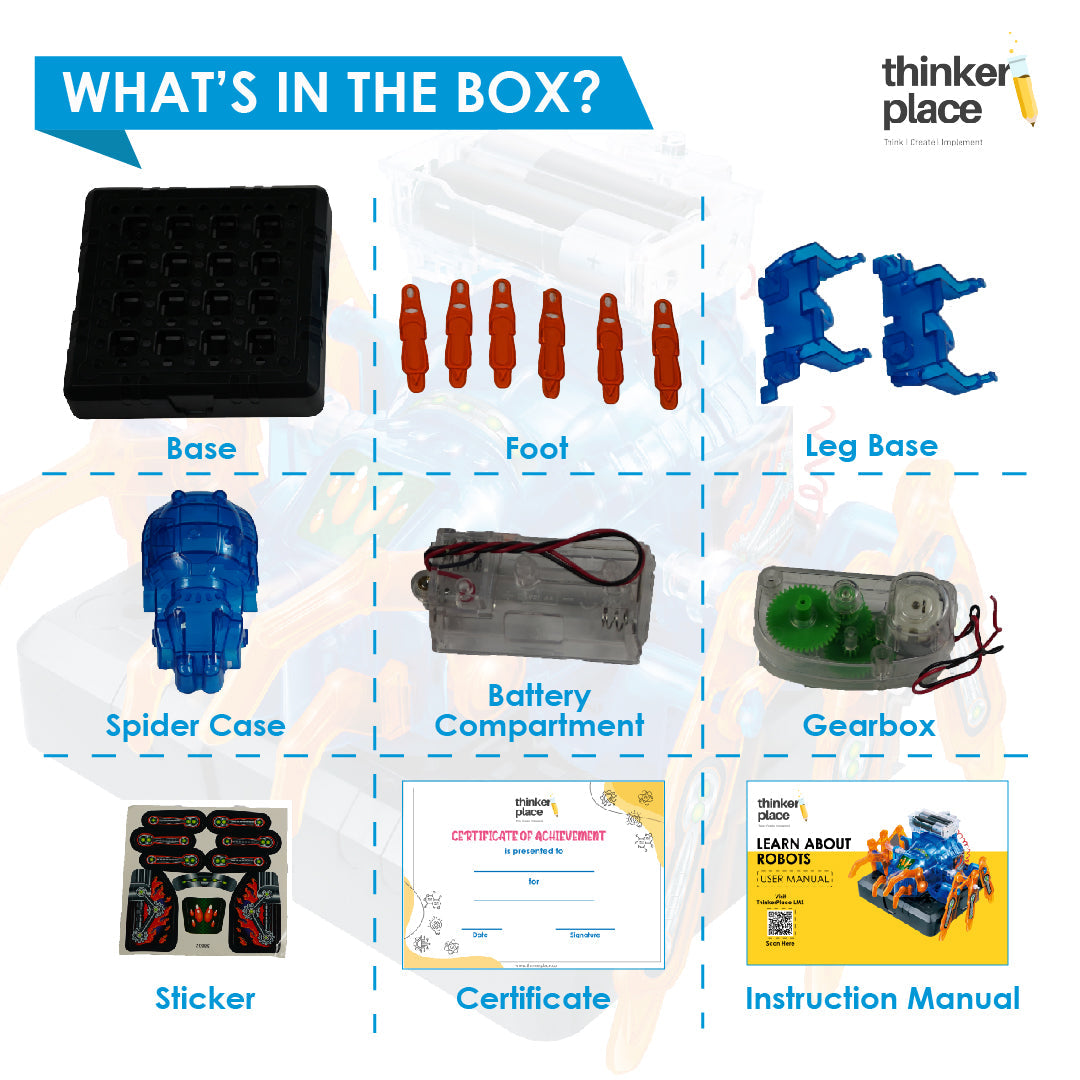 DIY Robotic Spider - Learn about Robots