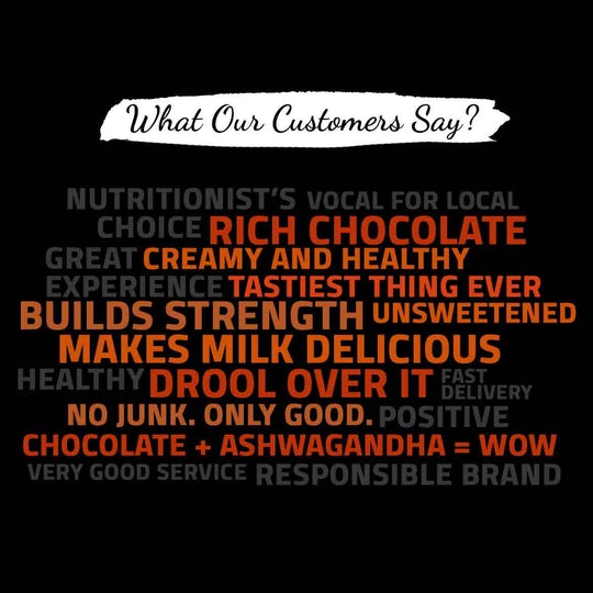 Auric Drinking Hot Chocolate with Ashwagandha