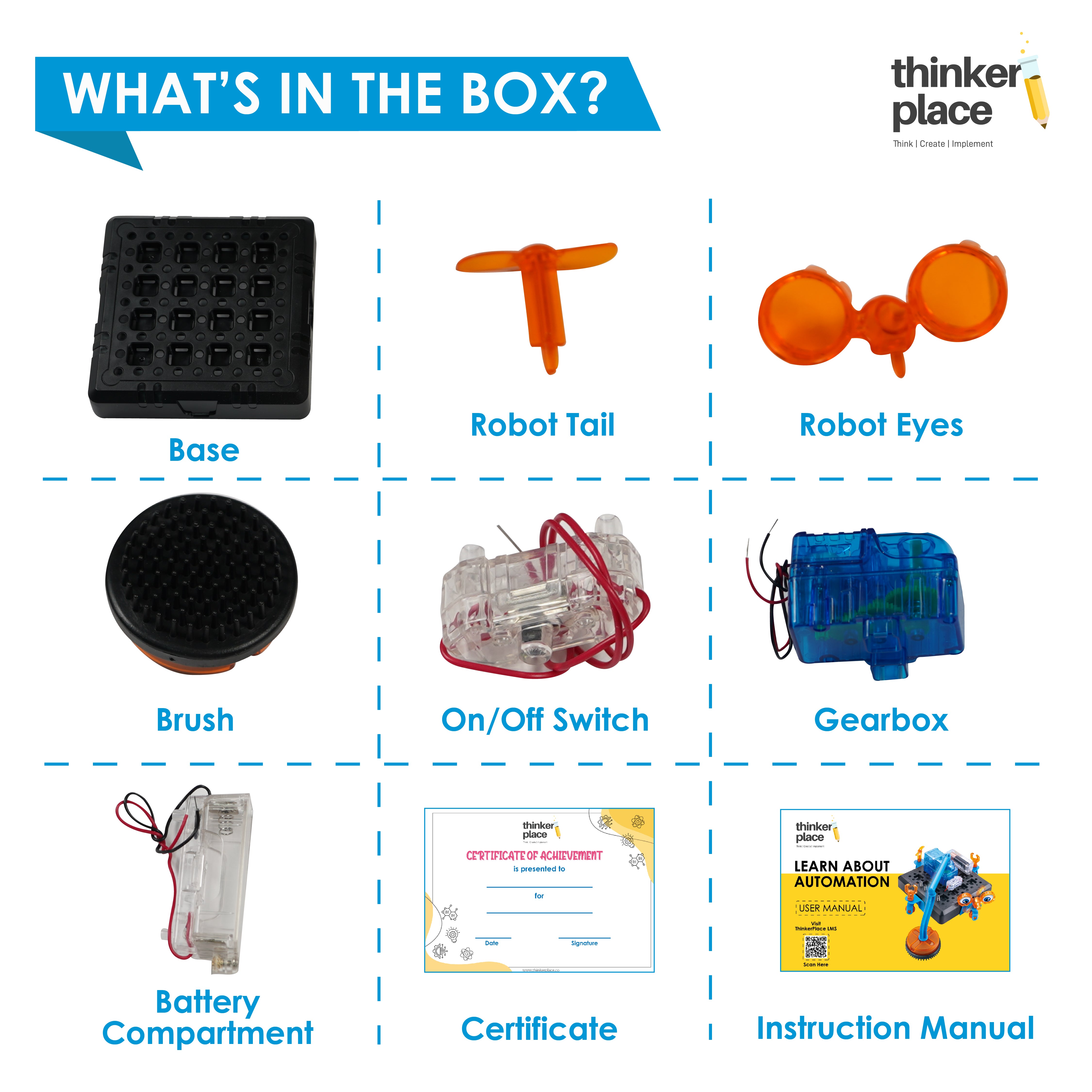 DIY Space Cleaning Robot - Learn about Automation