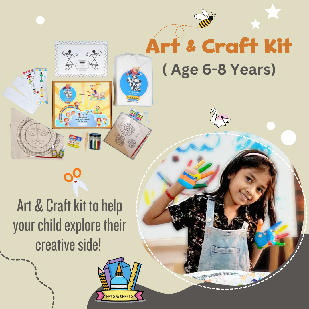 Art & Craft Kit ( Age 6-8 Years)