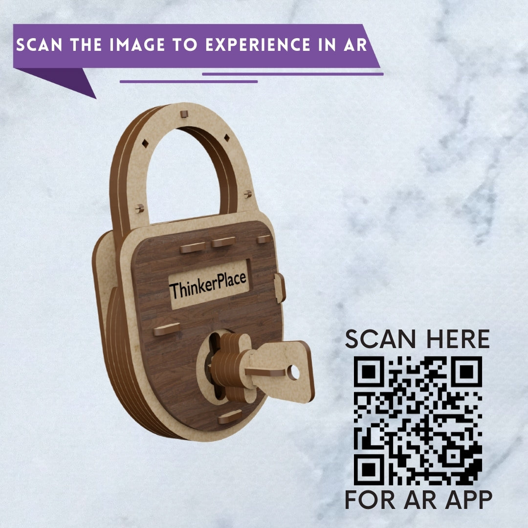 DIY Mechanical Lock- Learn Lock & Key Mechanism