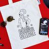 Kitsters Tote Bag - Born To Shine
