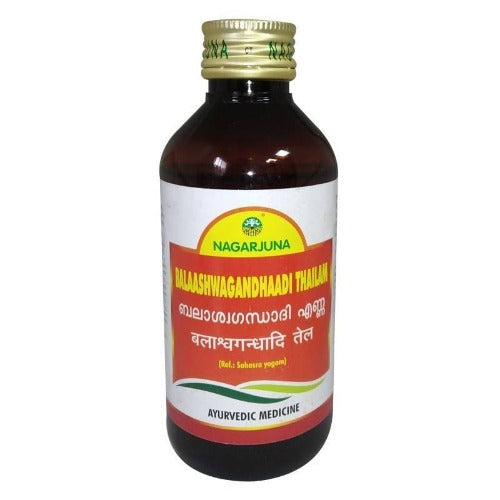 Nagarjuna Ayurveda Balaashwagandhaadi Thailam - 200 ml