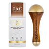 T.A.C - The Ayurveda Co. Kansa Wand Dual Purpose Massager Tool for Face & Body