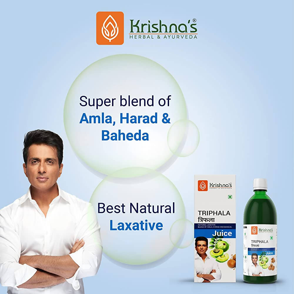 Krishna's Herbal & Ayurveda Triphala Juice - 500 ml