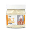 Luster Cosmetics Lacto Face & Body Facial Scrub For Women & Men (Paraben & Sulfate Free) - 500ml