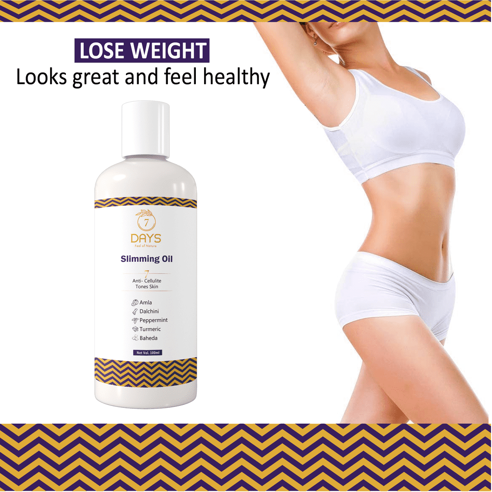 7Days Organic Advance Slimming Oil - 100 ml