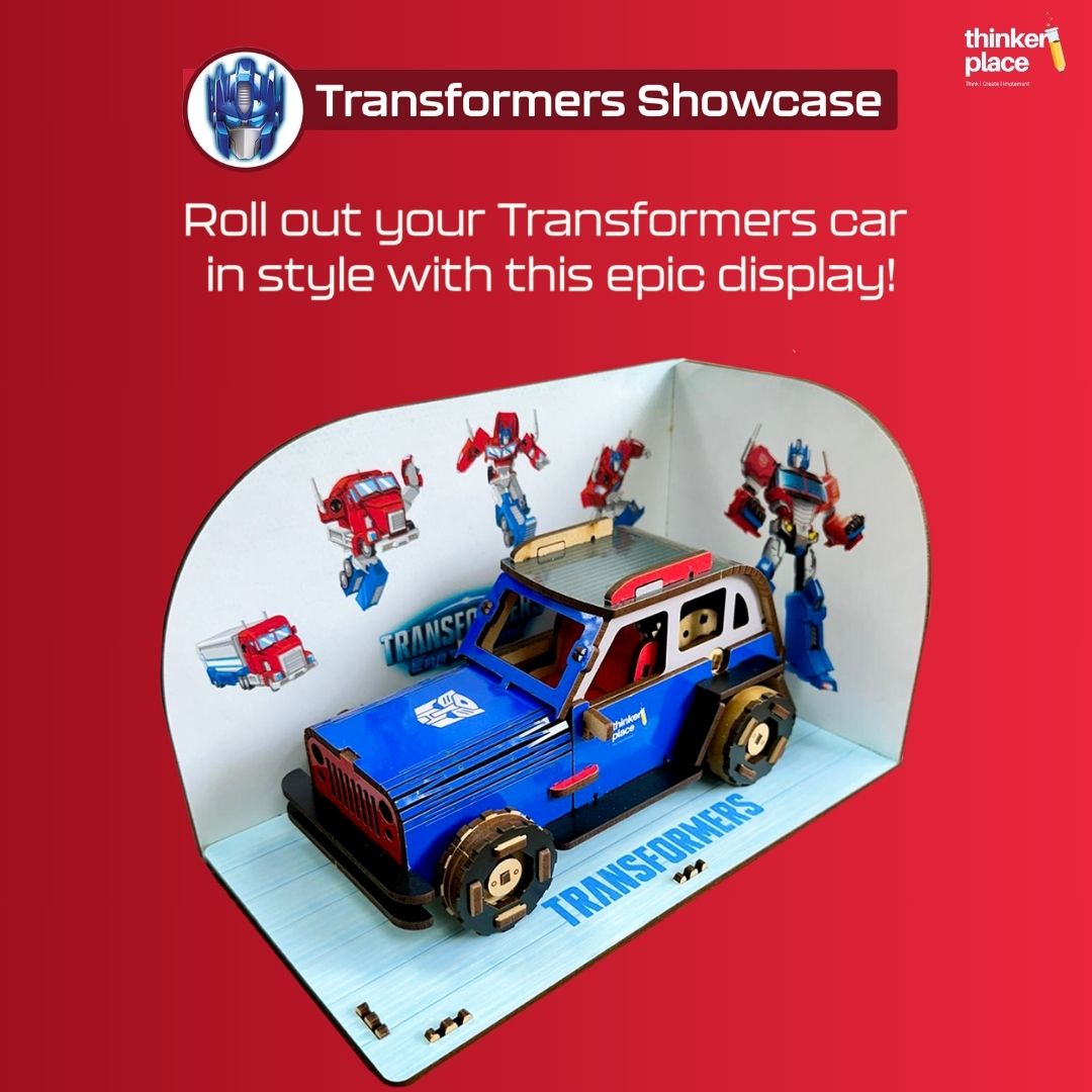 Transformers Optimus Prime DIY Car- Learn about Friction