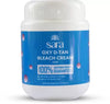 Sara Beauty Oxy D-Tan Bleach Cream | Skin Whitening And Hair Lightning Formula | Suitable For All Skin Types - 800g