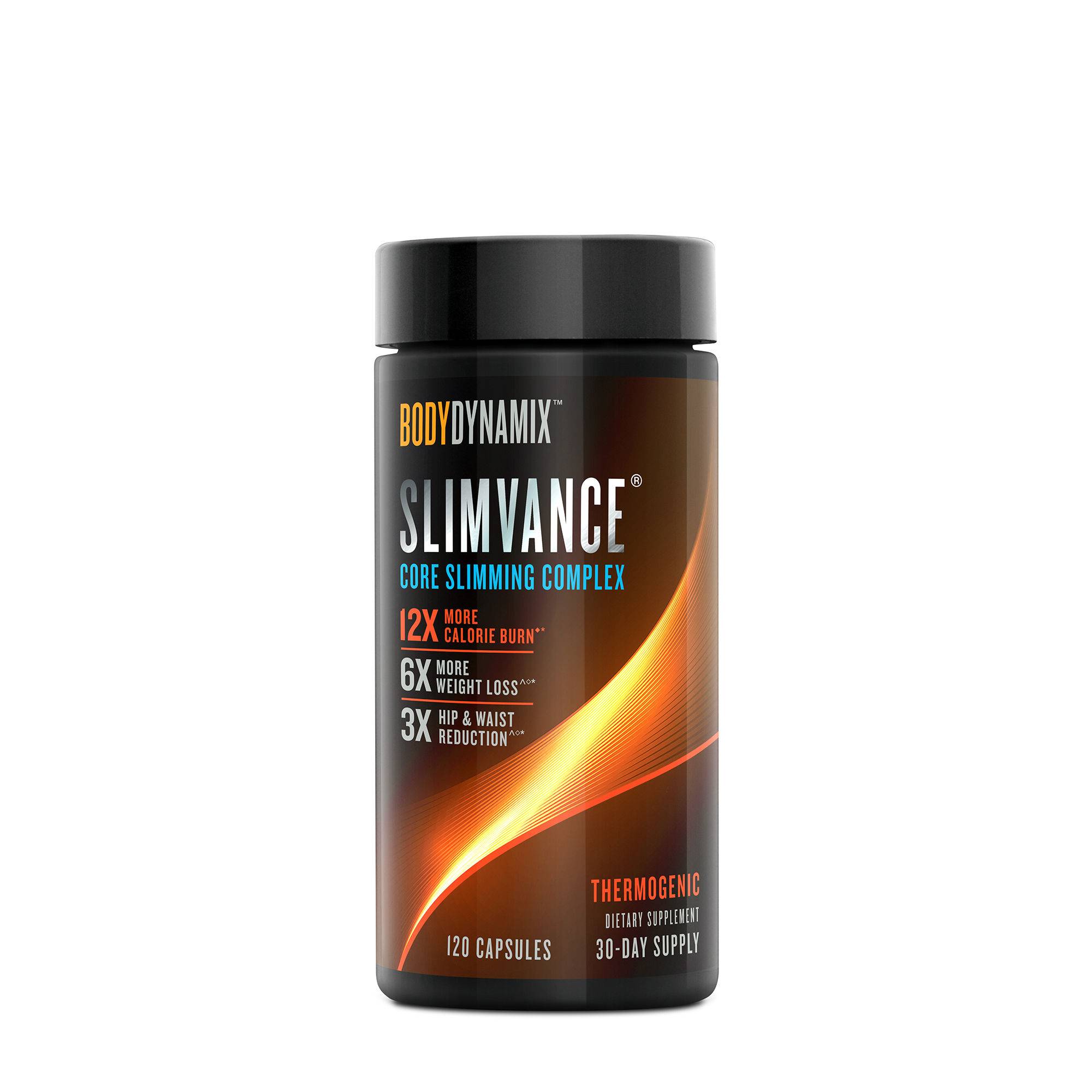 GNC BodyDynamix Slimvance Core Slimming Complex - 120 tabs