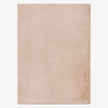 Cream Plush Area Rug
