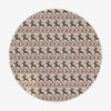 Forsythia Christmas Rug