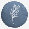 Kenya Round Pillowcase