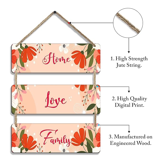 Sehaz Artworks Wall Hangings Home Decor Items Wall Decor For Living Room Office  -3-0015