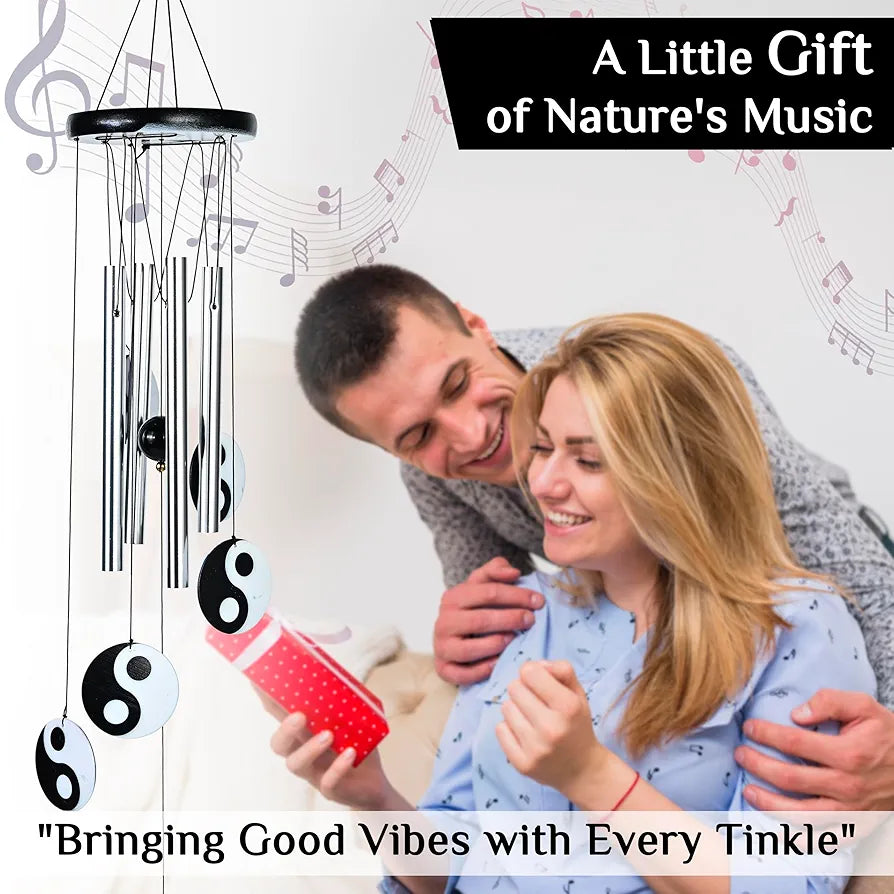 Wind Chimes for Home Positive Energy – Hanging Bells for Home Decoration Wind Chime -001