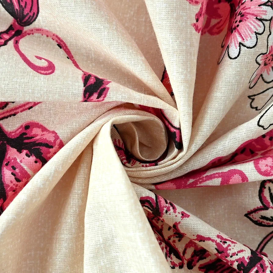 Divine Casa Double Size Bedsheet for Double Bed, 144 TC Pure Cotton Queen Size with 2 Pillow Covers Colour Sky Blue Mist