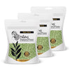 Nisha Nature Mate Henna Based Hair Color Black Henna Powder - 45 gms (Pack of 3)