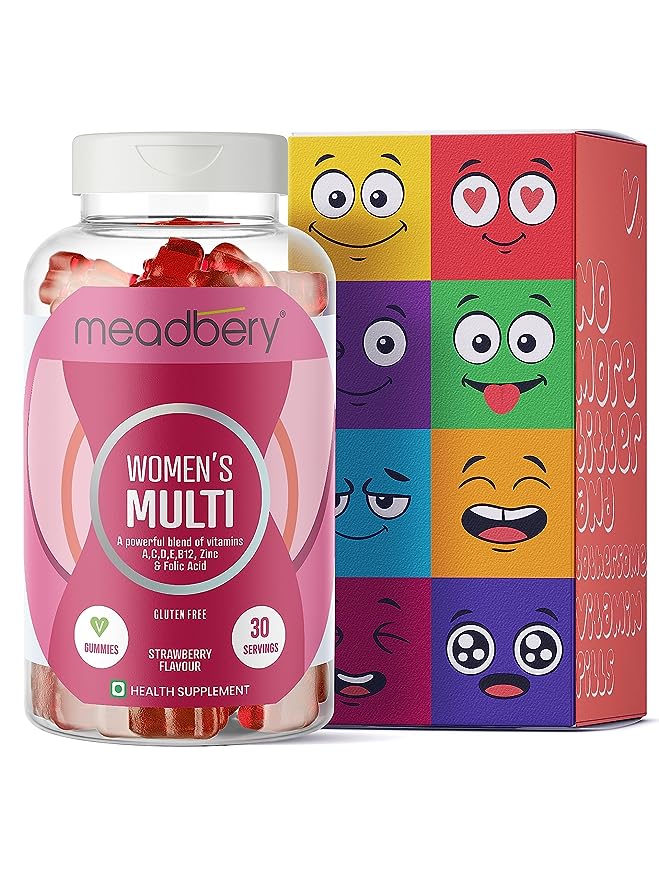 Meadbery Multivitamins for Women