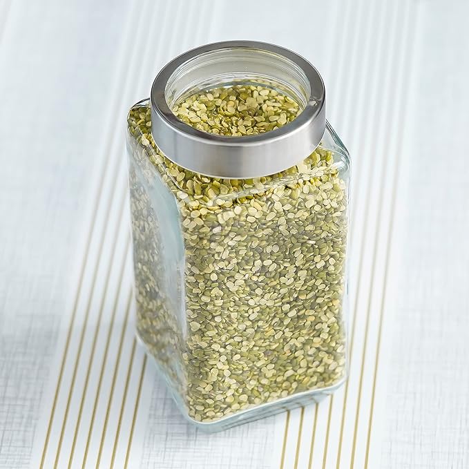 Femora Glass Jar - 750 Ml | 2 Pieces | Transparent