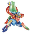 Hot Wheels Color Shifters Science Playset Lab with 1:64 Scale Cars