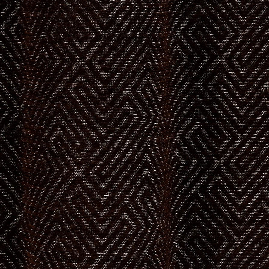 Saral Home Pacman Chenille Blackout Long Door Curtains 1pc Colour Brown