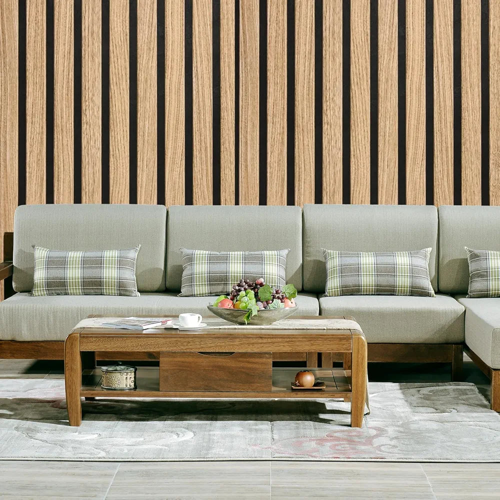 Indian Royals Brown Color Wallpaper for Furniture Wooden Wallpaper Waterproof Brown Wallpaper