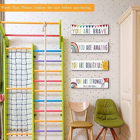 Angel Infinite Inspirational Wooden Wall Décor Wall Hanging Wall Hanger For Home Decor Wall Art